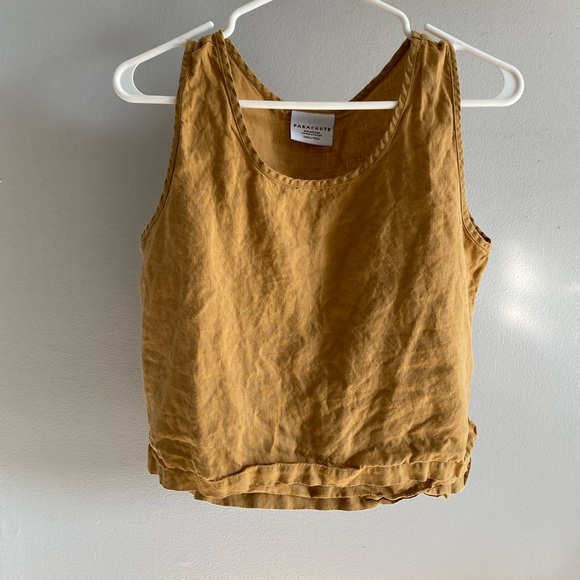 Parachute Women's Golden Tank Top - Picture 3 of 3